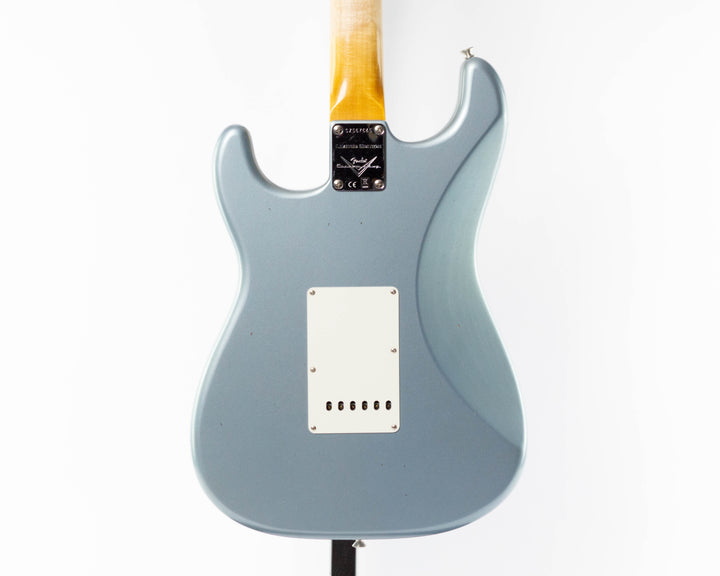 Fender Custom Shop Limited Edition 1967 Stratocaster HSS Journeyman Relic 2023 Faded Aged Ice Blue Metallic