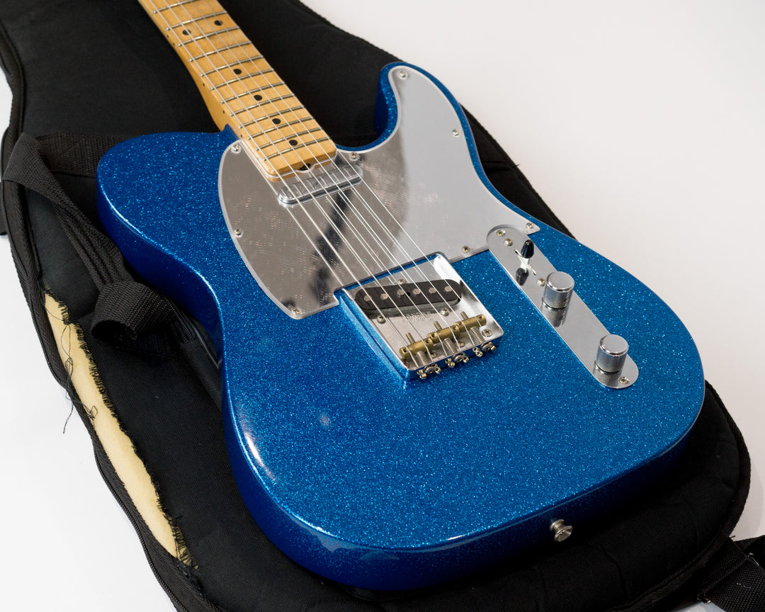 Fender J Mascis Signature Telecaster 2021 Bottle Rocket Blue Flake