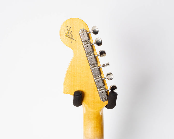 Fender Custom Shop Limited Edition 1967 Stratocaster HSS Journeyman Relic 2023 Faded Aged Ice Blue Metallic