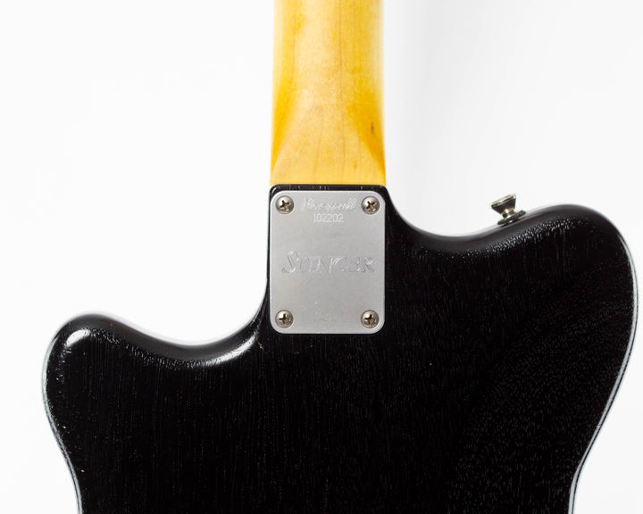 Macmull Stinger 2022 Open Pore Black Satin