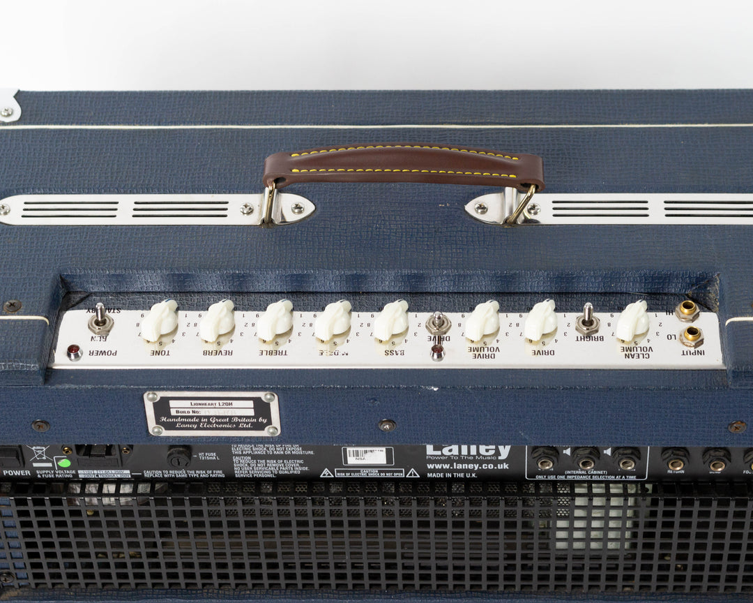 Laney Lionheart L20H 20-Watt Tube Guitar Amp Head & 212 Cab