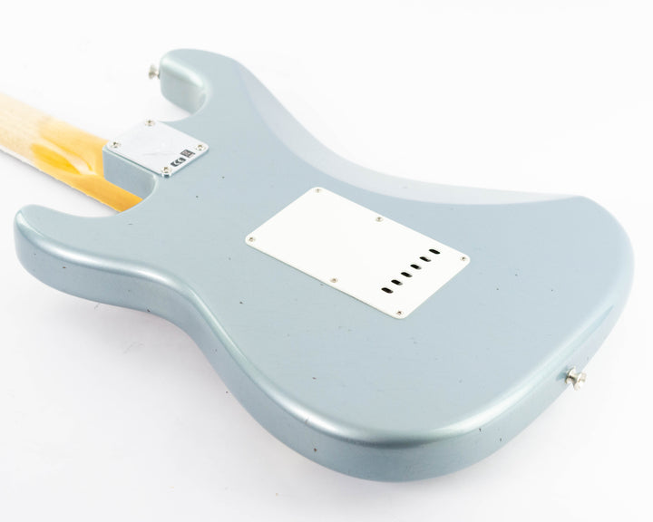 Fender Custom Shop Limited Edition 1967 Stratocaster HSS Journeyman Relic 2023 Faded Aged Ice Blue Metallic