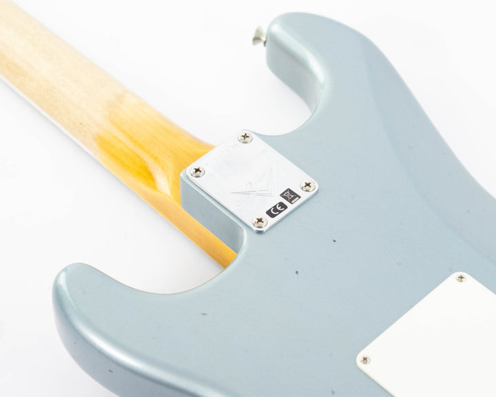 Fender Custom Shop Limited Edition 1967 Stratocaster HSS Journeyman Relic 2023 Faded Aged Ice Blue Metallic
