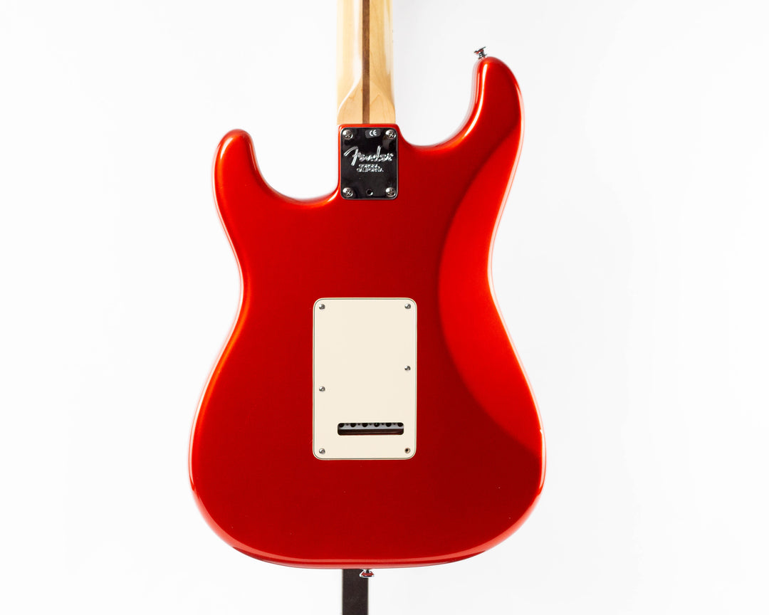 Fender American Deluxe Stratocaster Body Highway One Neck 2006 Chrome Red
