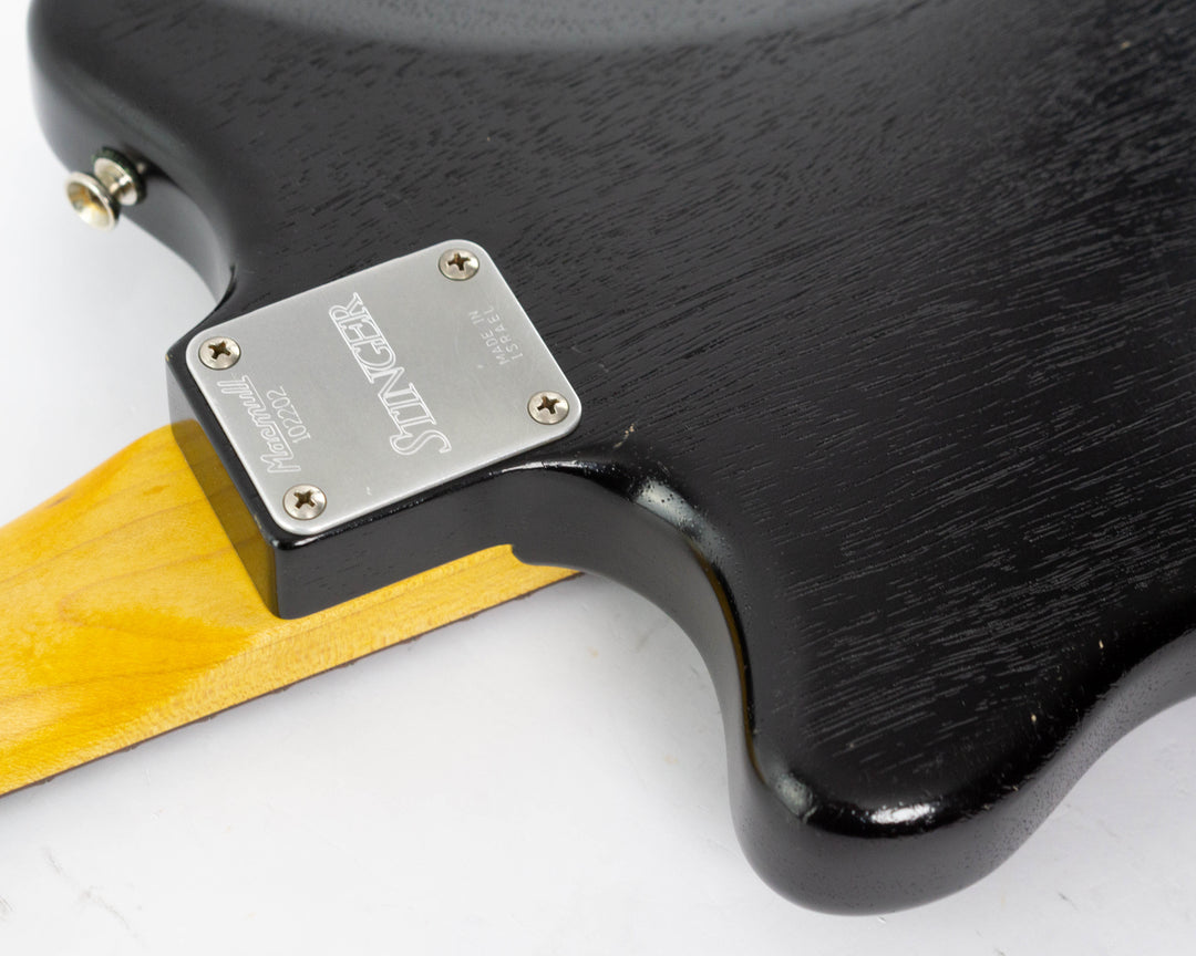 Macmull Stinger 2022 Open Pore Black Satin