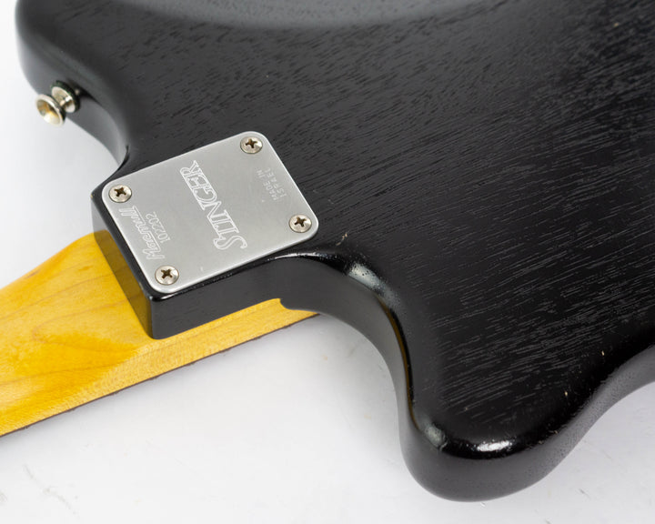 Macmull Stinger 2022 Open Pore Black Satin