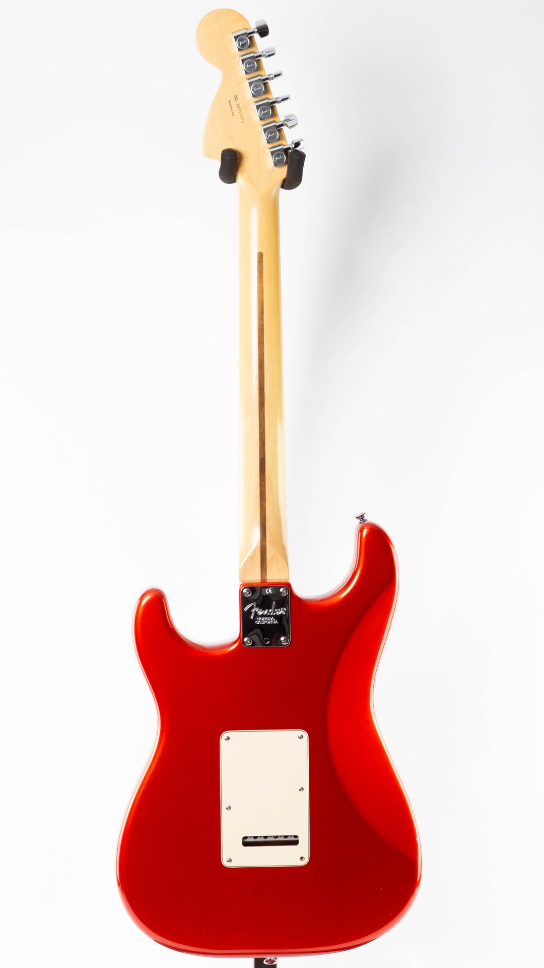 Fender American Deluxe Stratocaster Body Highway One Neck 2006 Chrome Red