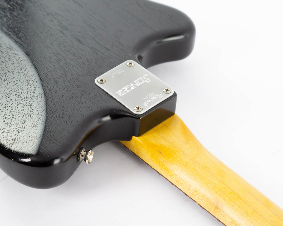 Macmull Stinger 2022 Open Pore Black Satin