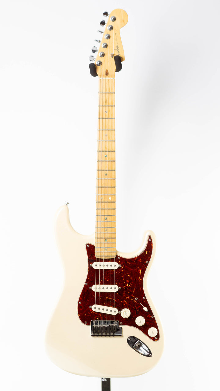 Fender American Deluxe Stratocaster 2007 Olympic Pearl