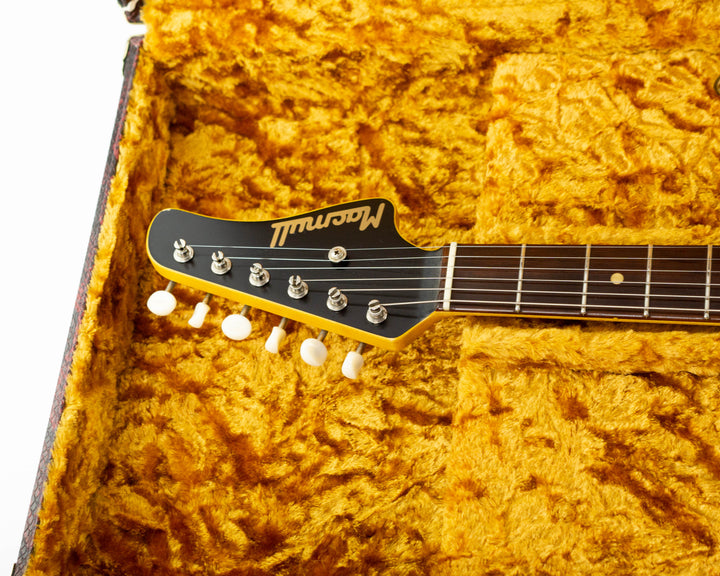 Macmull Stinger 2022 Open Pore Black Satin