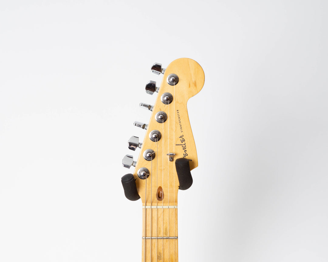 Fender American Deluxe Stratocaster 2007 Olympic Pearl