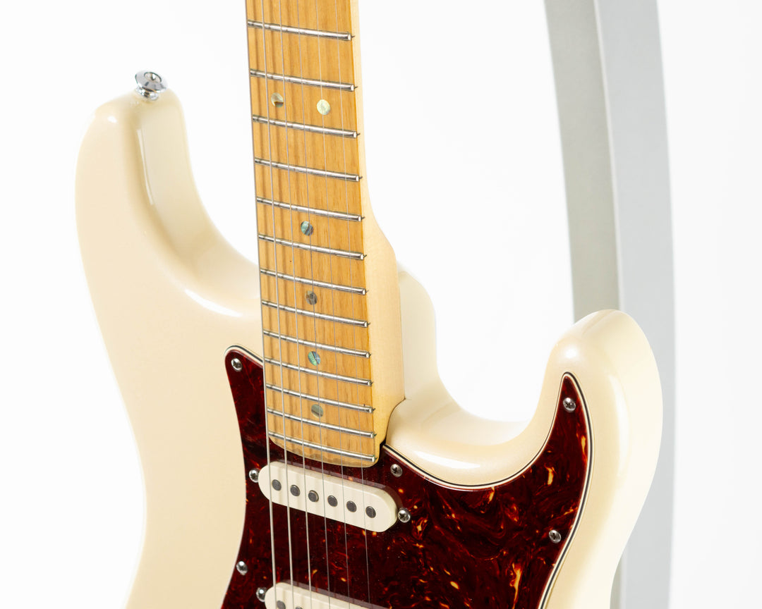 Fender American Deluxe Stratocaster 2007 Olympic Pearl