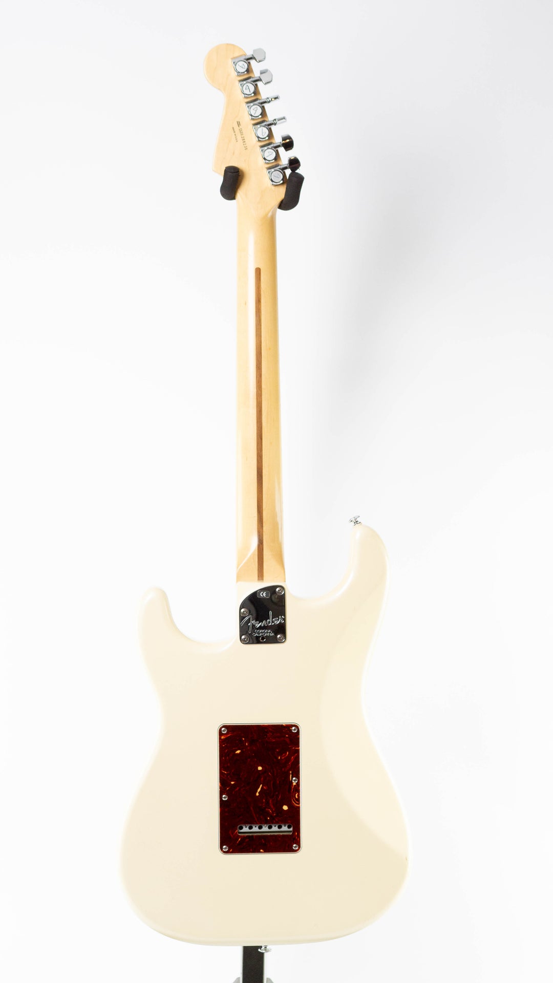 Fender American Deluxe Stratocaster 2007 Olympic Pearl