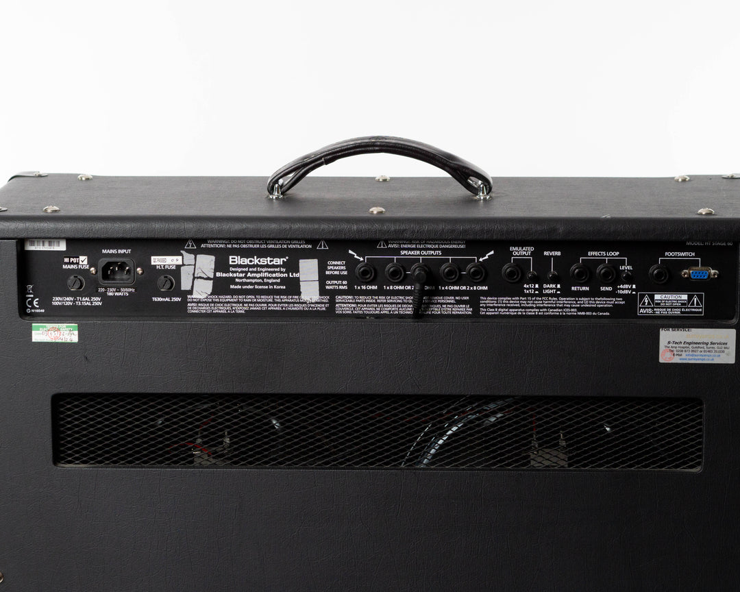 Blackstar Venue Series HT Stage 60 2x12 60W Guitar Combo