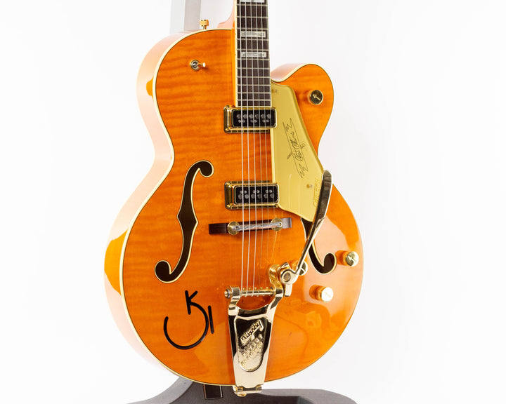 Gretsch G6120T-55 Vintage Select '55 Chet Atkins 2022 Vintage Orange Stain