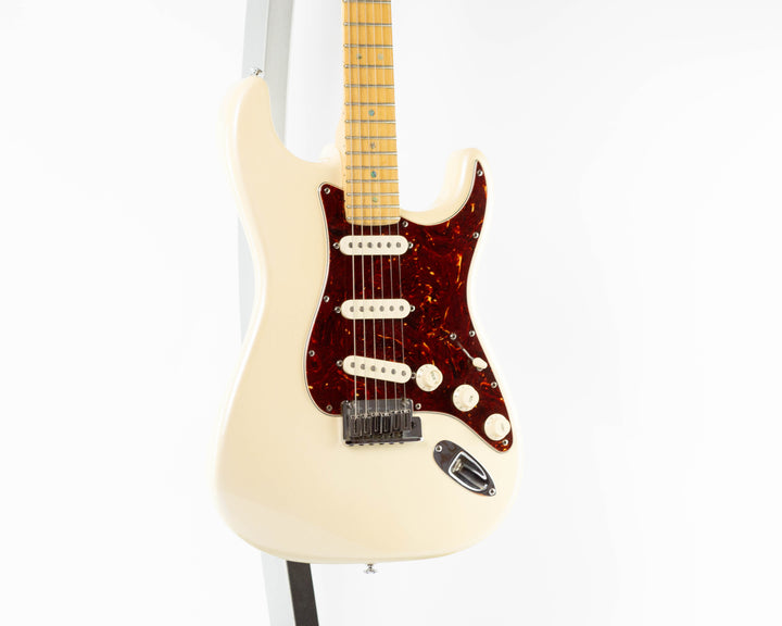 Fender American Deluxe Stratocaster 2007 Olympic Pearl
