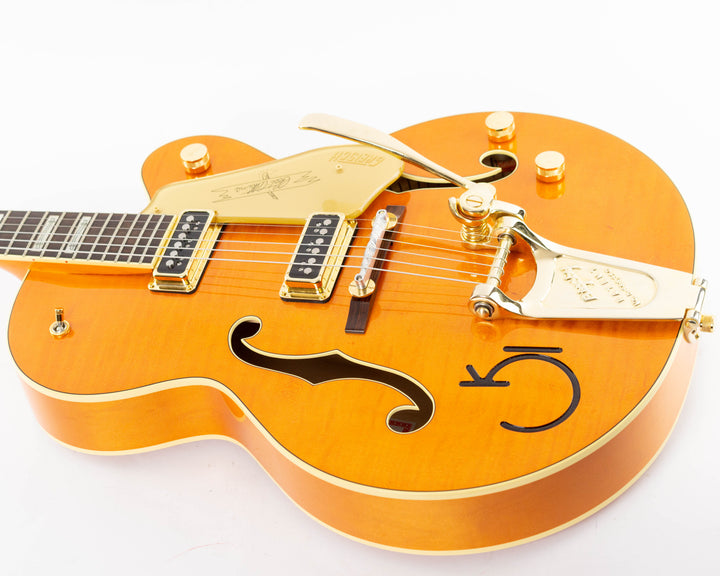 Gretsch G6120T-55 Vintage Select '55 Chet Atkins 2022 Vintage Orange Stain