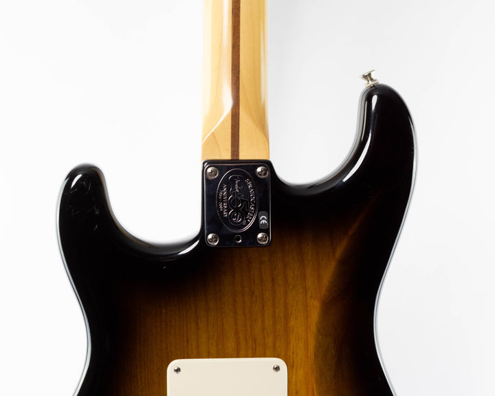 Fender 50th Anniversary American Series Stratocaster 2004 2-Colour Sunburst