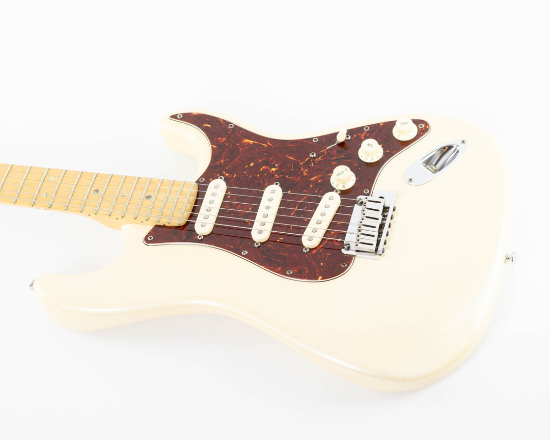 Fender American Deluxe Stratocaster 2007 Olympic Pearl