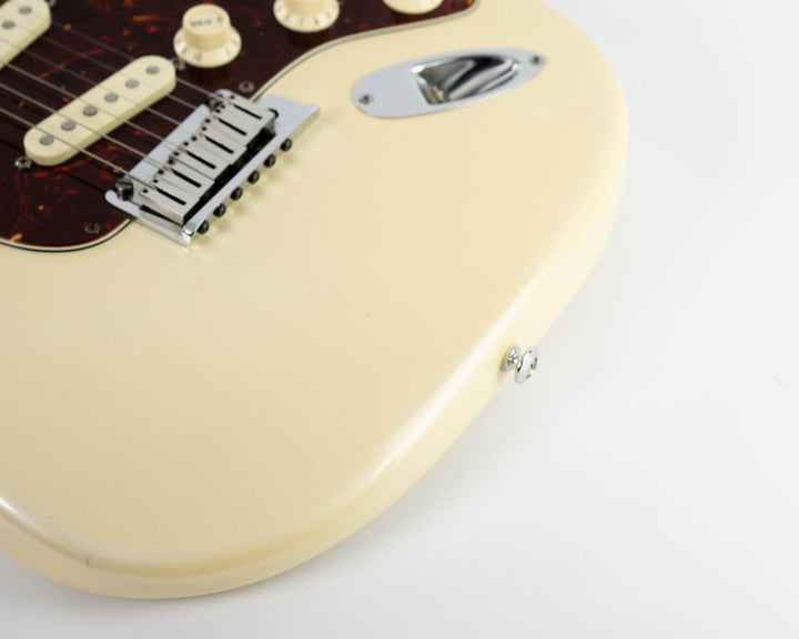 Fender American Deluxe Stratocaster 2007 Olympic Pearl