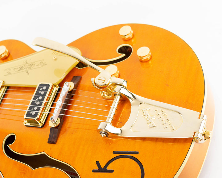 Gretsch G6120T-55 Vintage Select '55 Chet Atkins 2022 Vintage Orange Stain