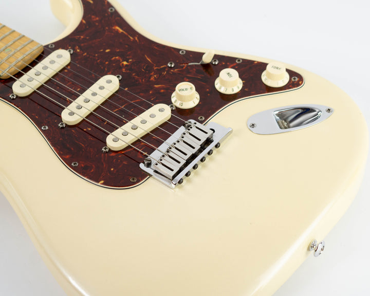 Fender American Deluxe Stratocaster 2007 Olympic Pearl