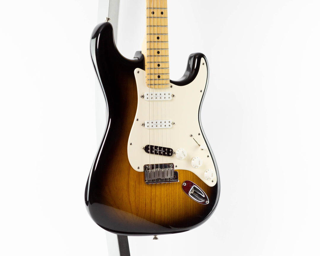 Fender 50th Anniversary American Series Stratocaster 2004 2-Colour Sunburst