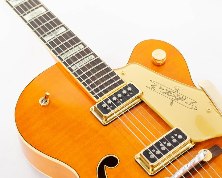 Gretsch G6120T-55 Vintage Select '55 Chet Atkins 2022 Vintage Orange Stain