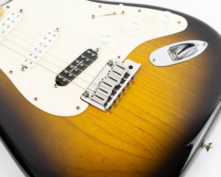 Fender 50th Anniversary American Series Stratocaster 2004 2-Colour Sunburst