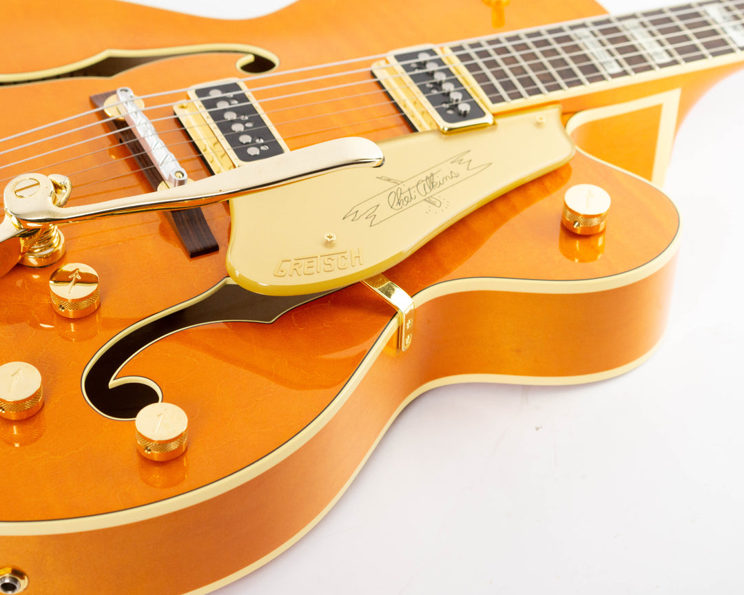 Gretsch G6120T-55 Vintage Select '55 Chet Atkins 2022 Vintage Orange Stain