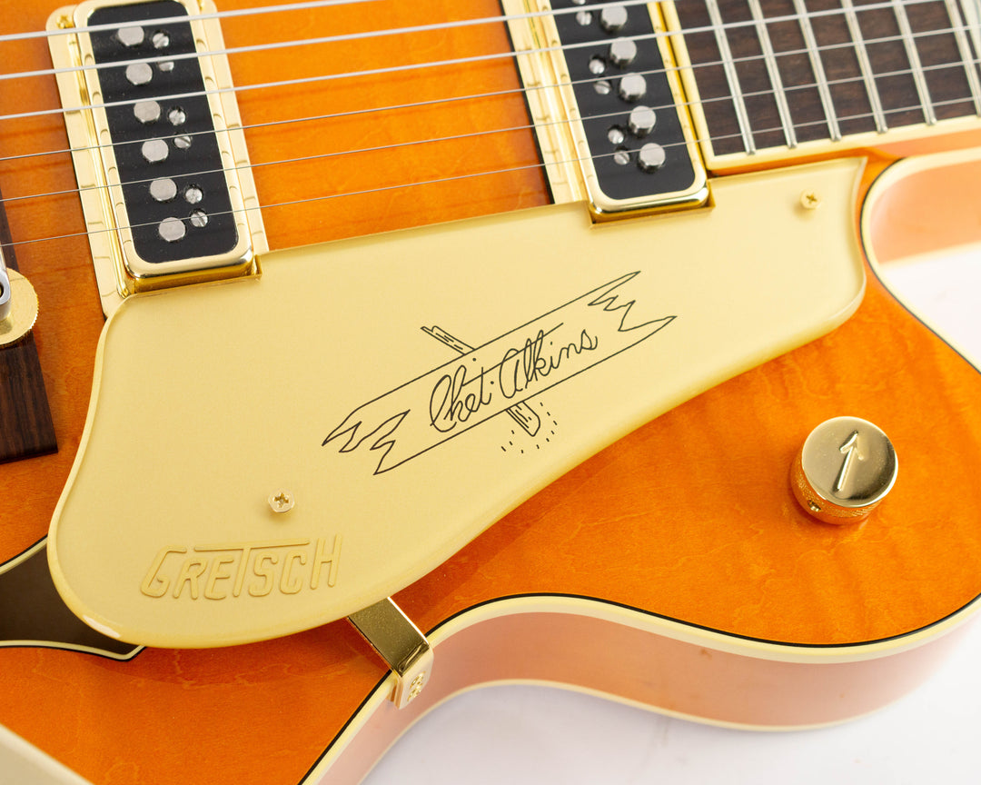 Gretsch G6120T-55 Vintage Select '55 Chet Atkins 2022 Vintage Orange Stain