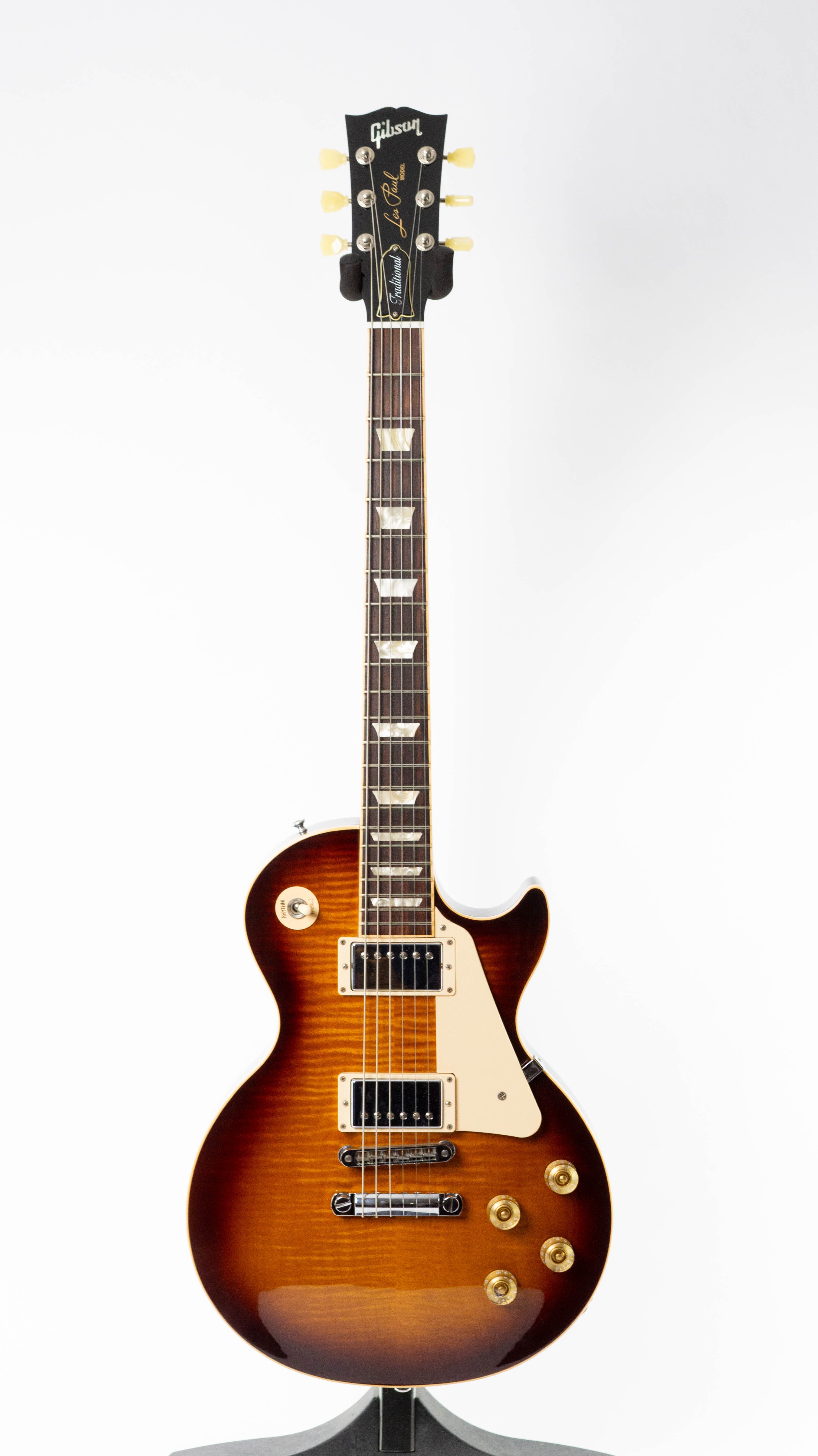 Gibson Les Paul Traditional 2012 Desert Burst – The58Sound
