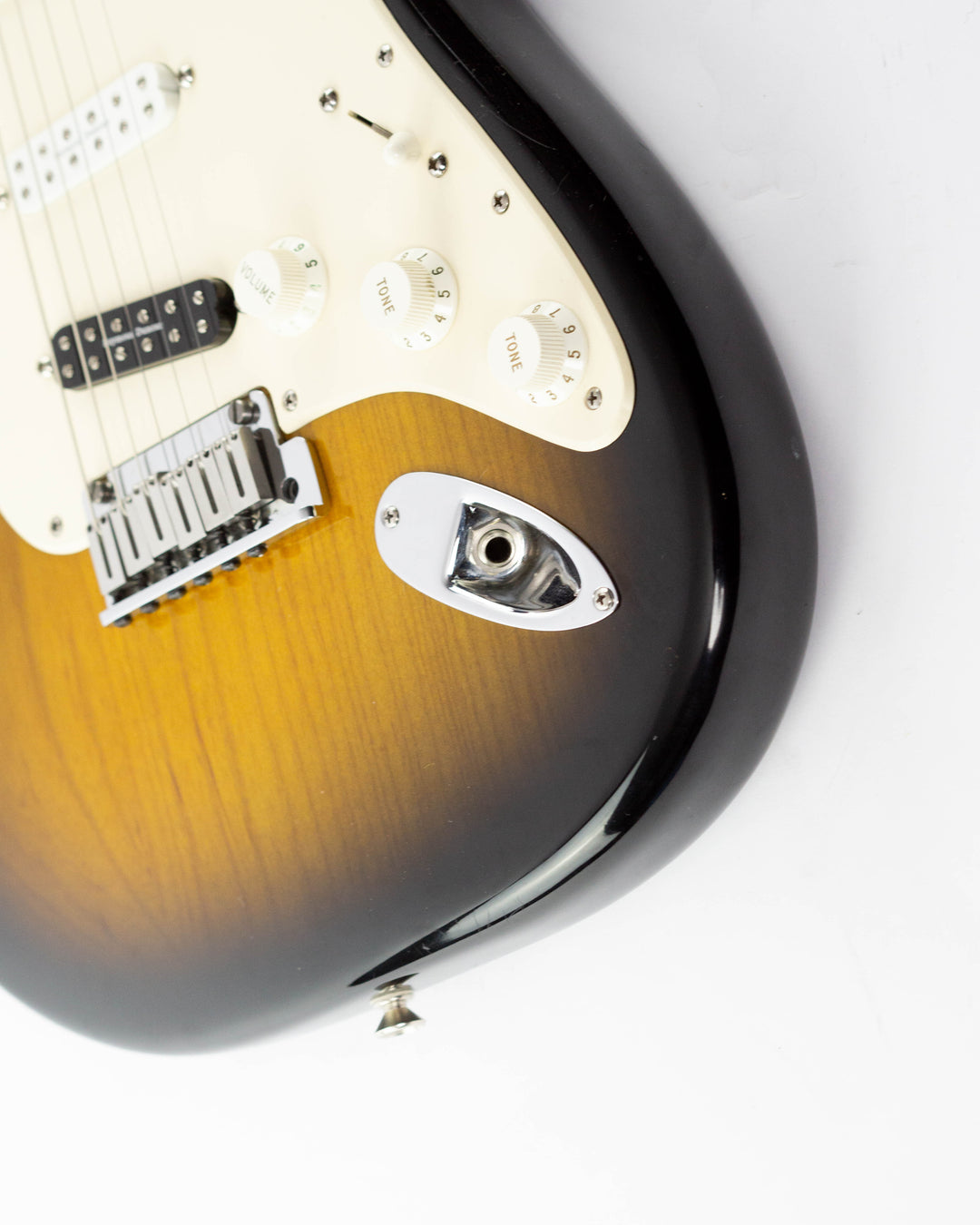 Fender 50th Anniversary American Series Stratocaster 2004 2-Colour Sunburst