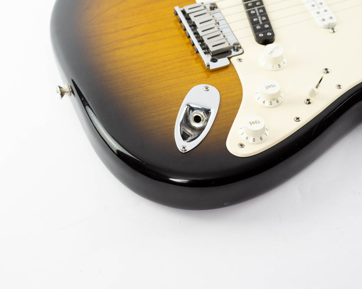Fender 50th Anniversary American Series Stratocaster 2004 2-Colour Sunburst
