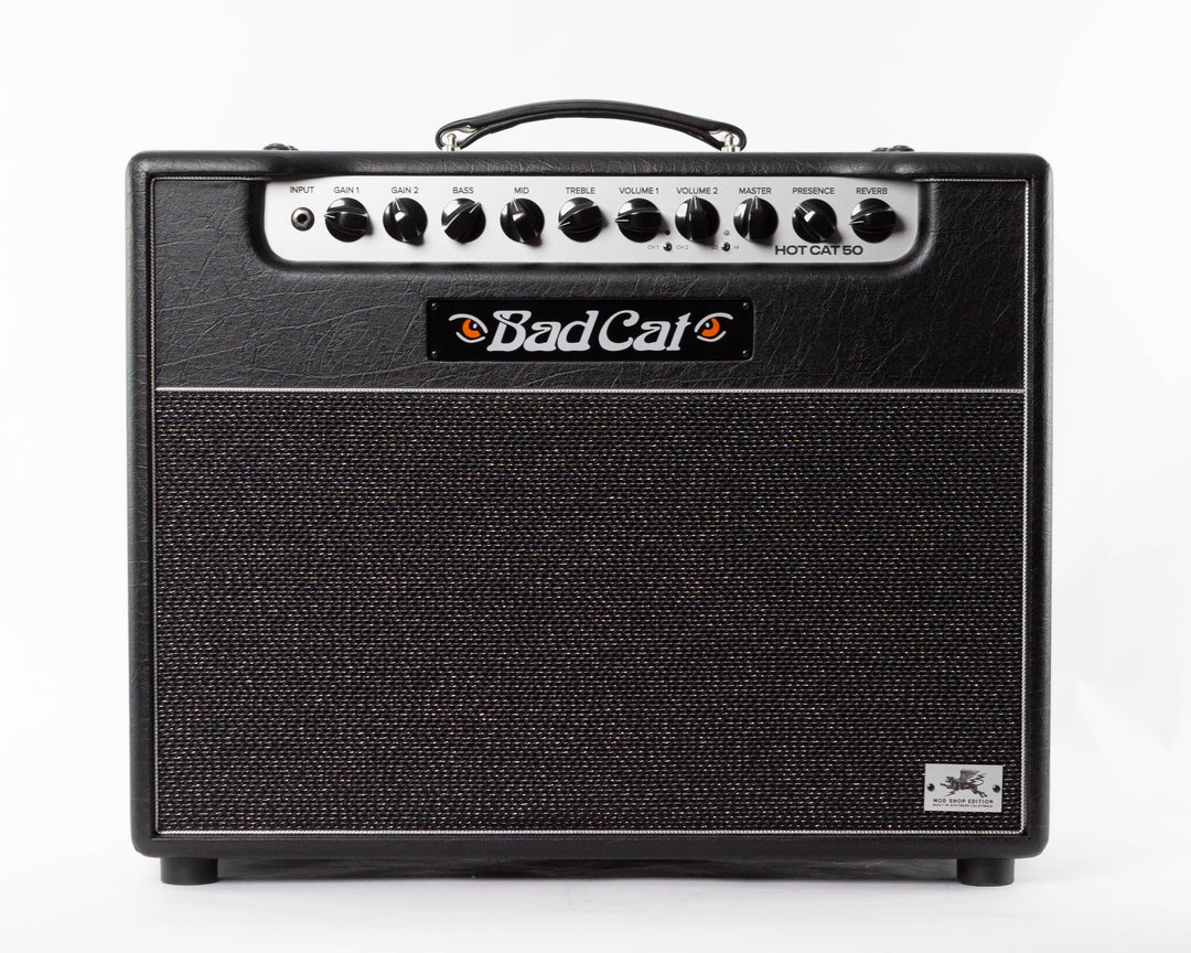 Bad Cat Mod Shop Hot Cat 50 2-Channel 50-Watt 1x12" Guitar Combo 2026