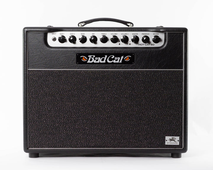 Bad Cat Mod Shop Hot Cat 50 2-Channel 50-Watt 1x12" Guitar Combo 2026