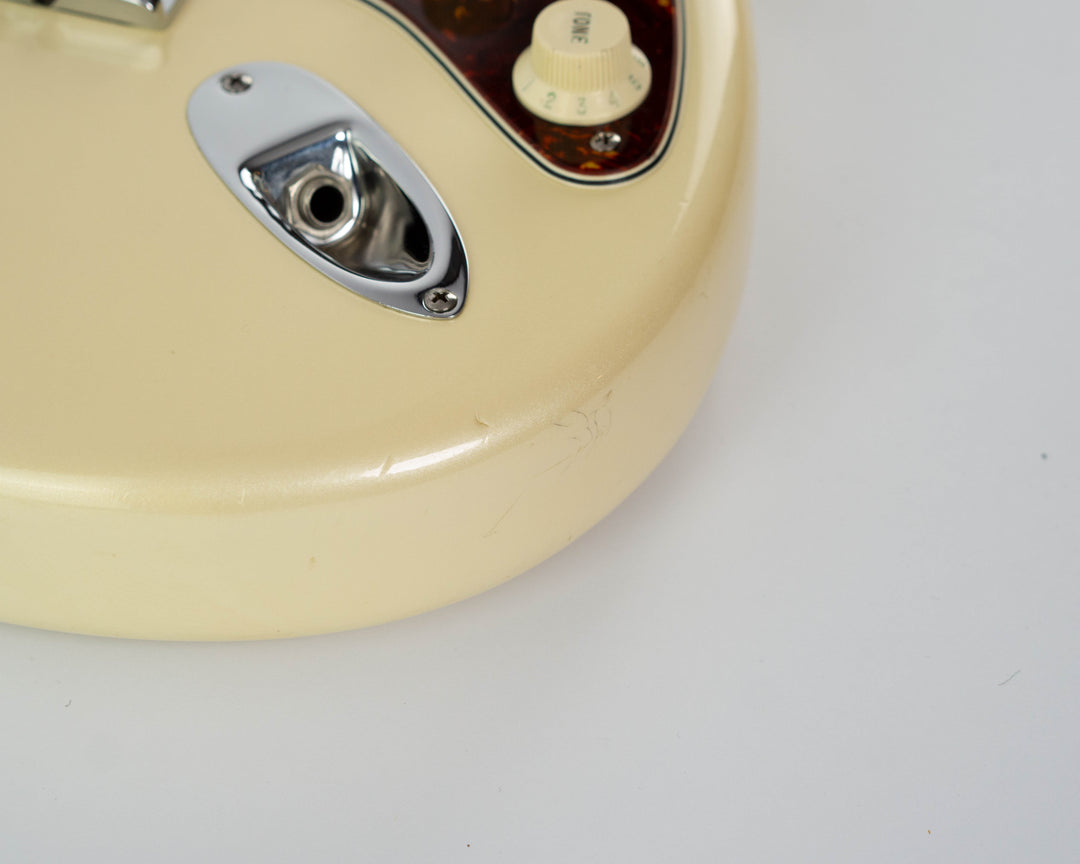Fender American Deluxe Stratocaster 2007 Olympic Pearl