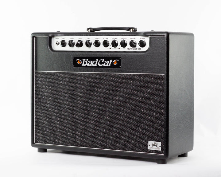 Bad Cat Mod Shop Hot Cat 50 2-Channel 50-Watt 1x12" Guitar Combo 2026