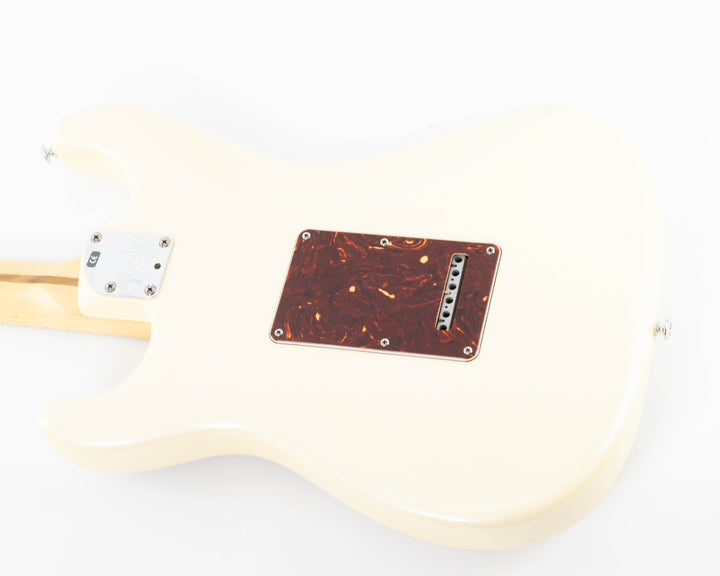 Fender American Deluxe Stratocaster 2007 Olympic Pearl