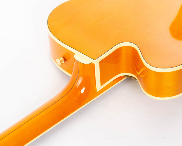 Gretsch G6120T-55 Vintage Select '55 Chet Atkins 2022 Vintage Orange Stain