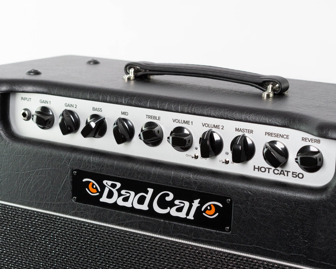 Bad Cat Mod Shop Hot Cat 50 2-Channel 50-Watt 1x12" Guitar Combo 2026
