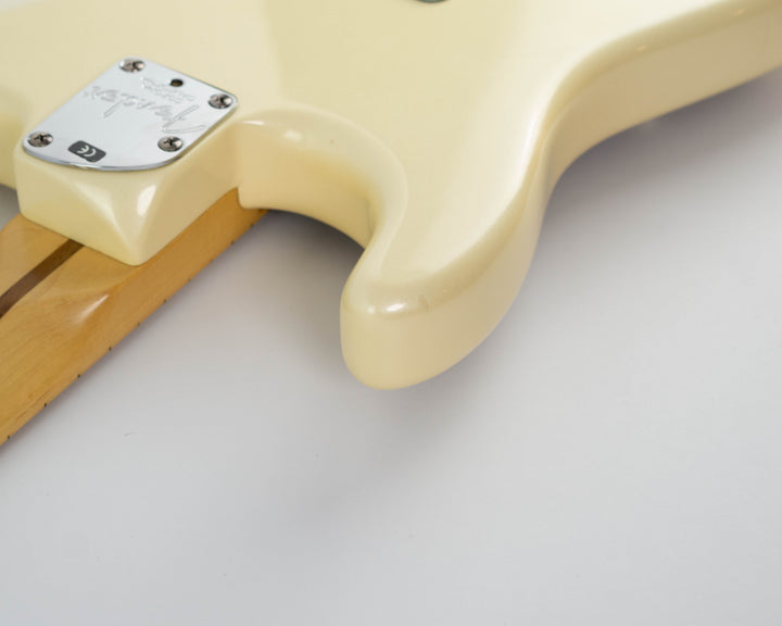 Fender American Deluxe Stratocaster 2007 Olympic Pearl