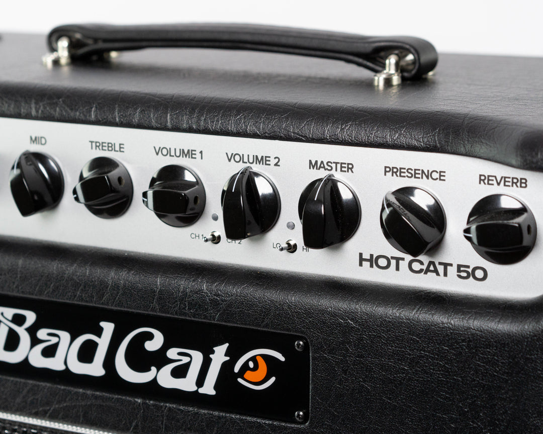 Bad Cat Mod Shop Hot Cat 50 2-Channel 50-Watt 1x12" Guitar Combo 2026