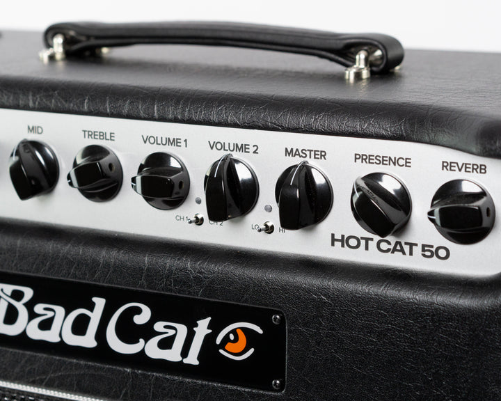 Bad Cat Mod Shop Hot Cat 50 2-Channel 50-Watt 1x12" Guitar Combo 2026