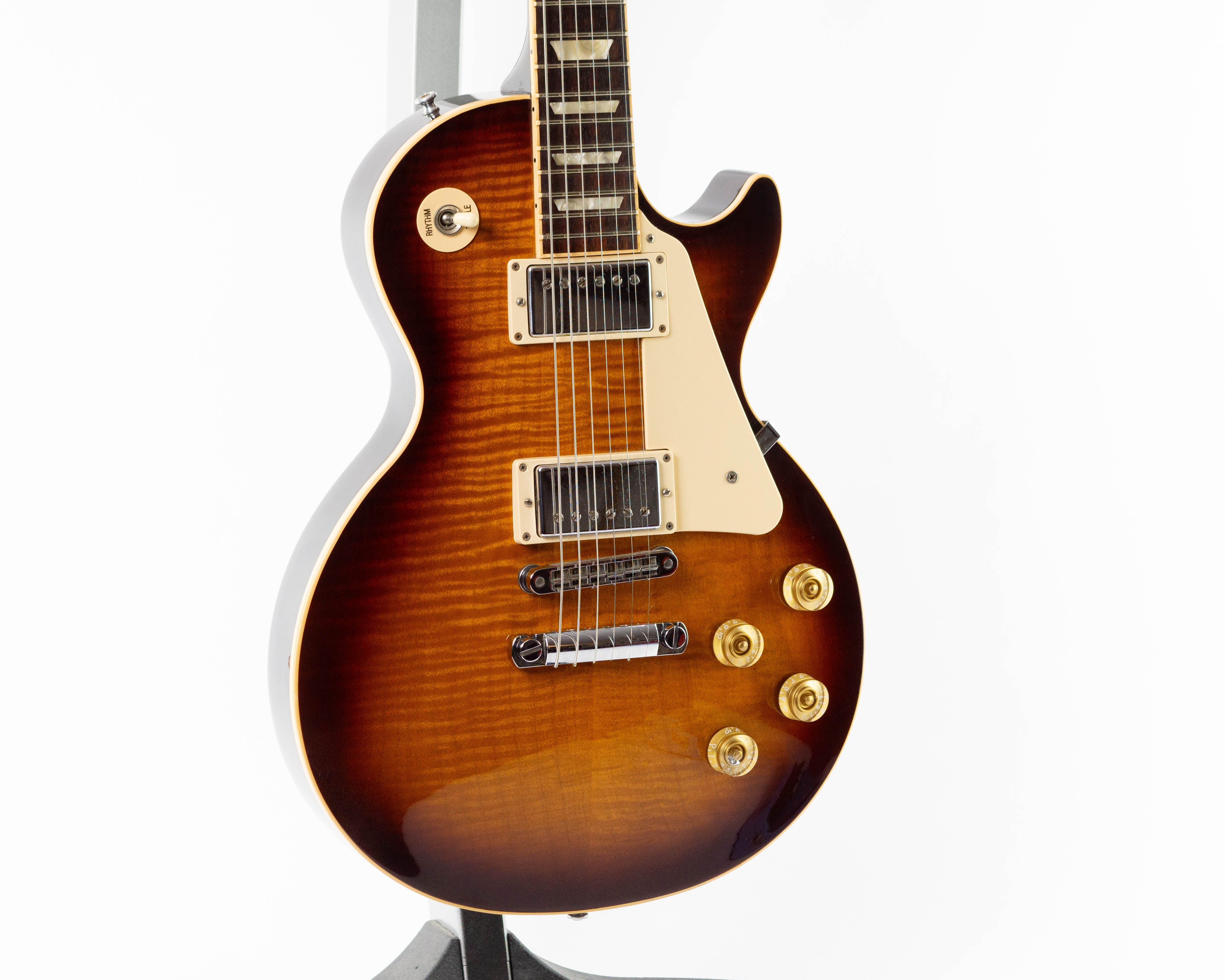 Gibson Les Paul Traditional 2012 Desert Burst – The58Sound