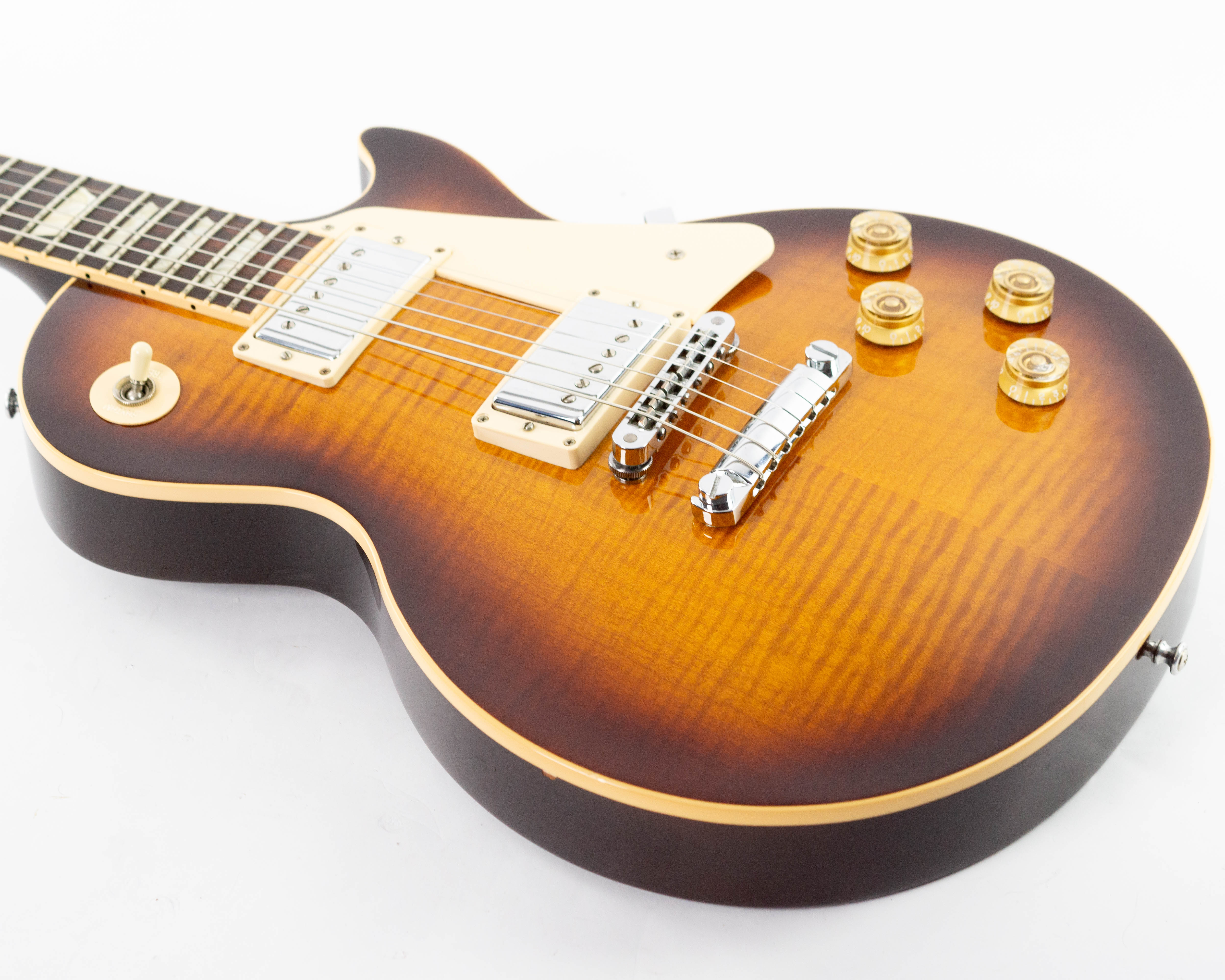 Gibson Les Paul Traditional 2012 Desert Burst – The58Sound