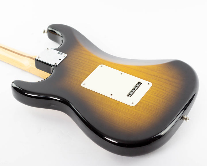 Fender 50th Anniversary American Series Stratocaster 2004 2-Colour Sunburst