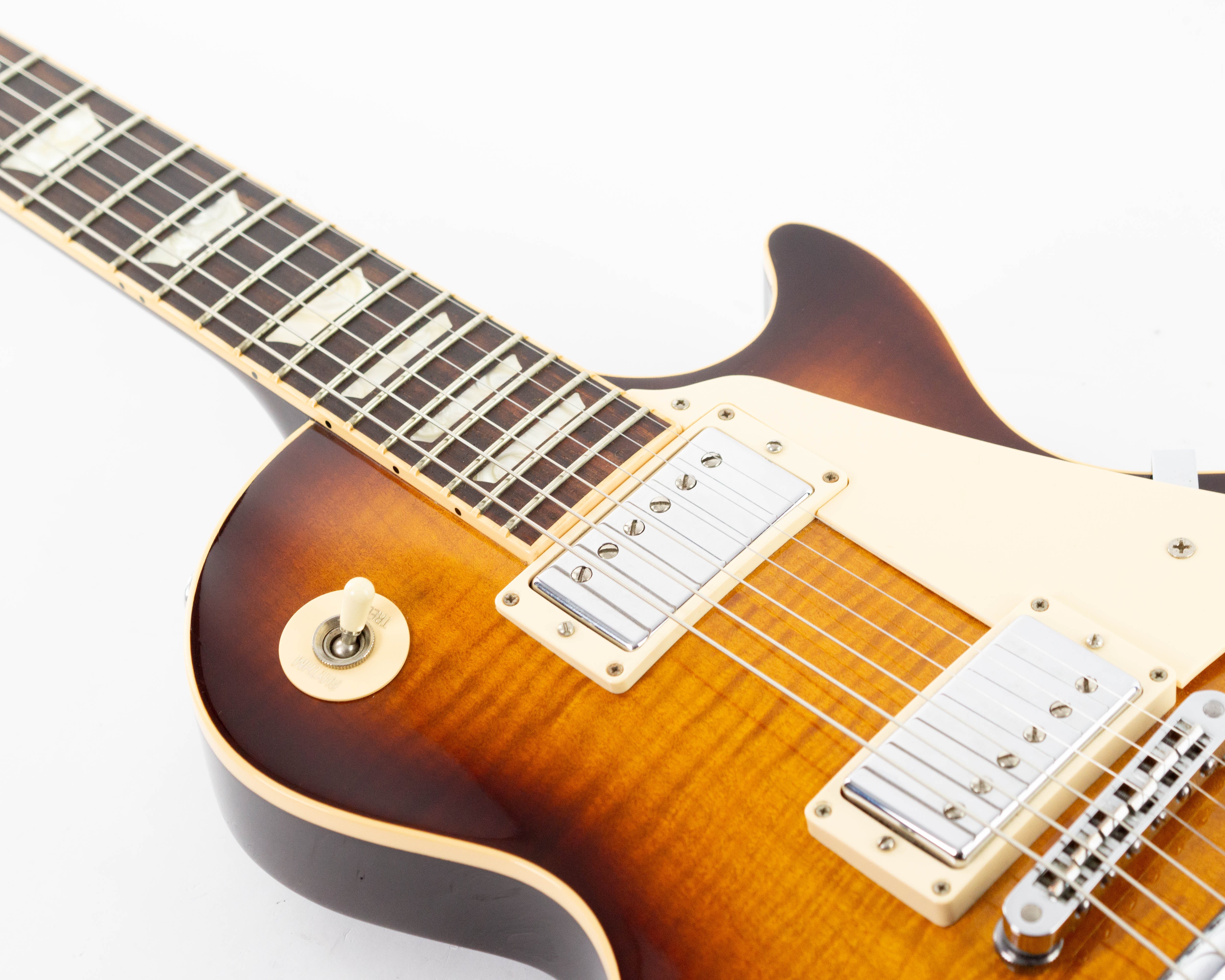 Gibson Les Paul Traditional 2012 Desert Burst – The58Sound