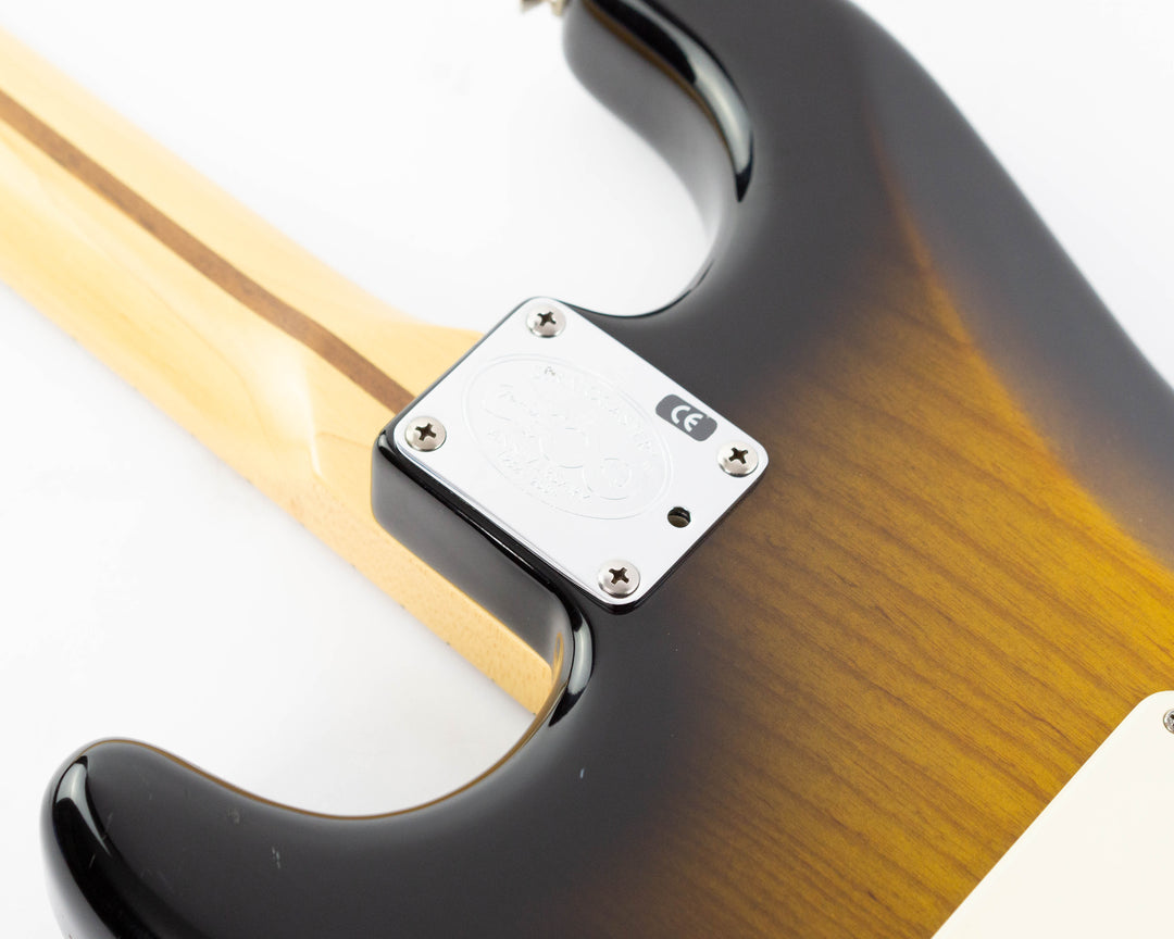 Fender 50th Anniversary American Series Stratocaster 2004 2-Colour Sunburst