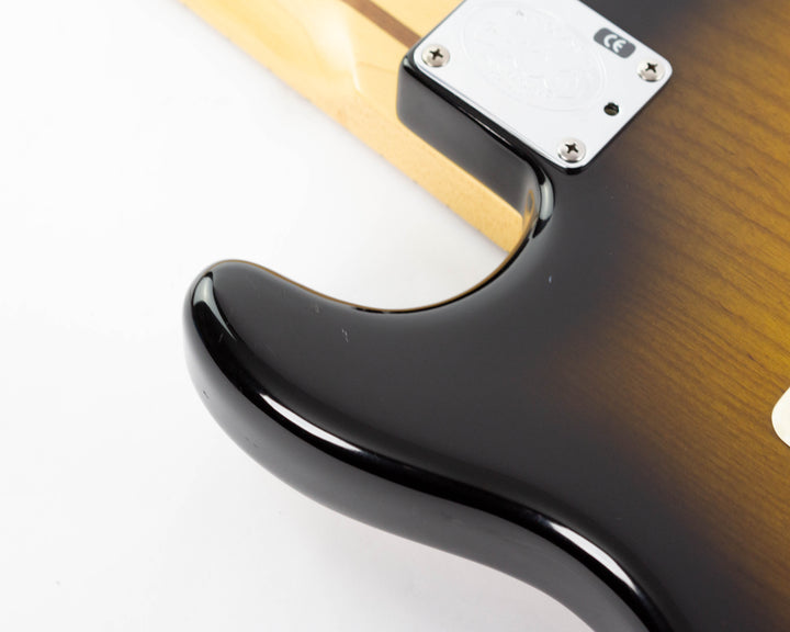 Fender 50th Anniversary American Series Stratocaster 2004 2-Colour Sunburst